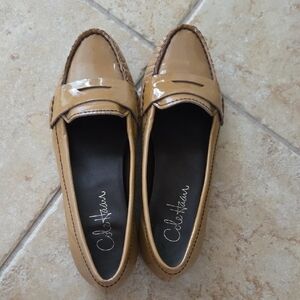 Cole Haan Women's Brown Patent Loafers